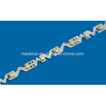 60LEDs / M DC12V SMD2835 Tira de LED pequeña y flexible